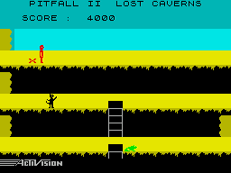 Pitfall II - Lost Caverns (1984)(Activision)
